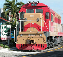Cuba has purchased 100 locomotives from China